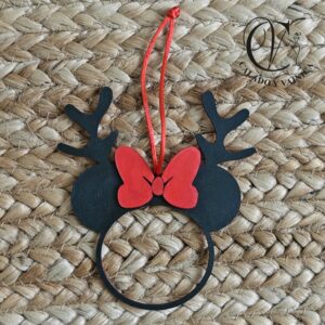 Adorno Navidad Minnie