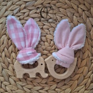 Pack 2 mordedores Montessori