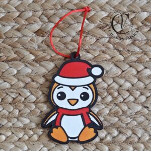Adorno Navidad Pingüino