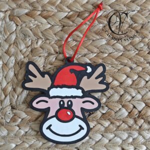 Adorno Navidad Rudolf