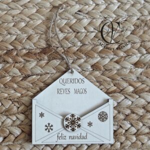 Adorno Navidad Sobre Reyes Magos