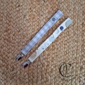 Pack dos chupeteros Lucas