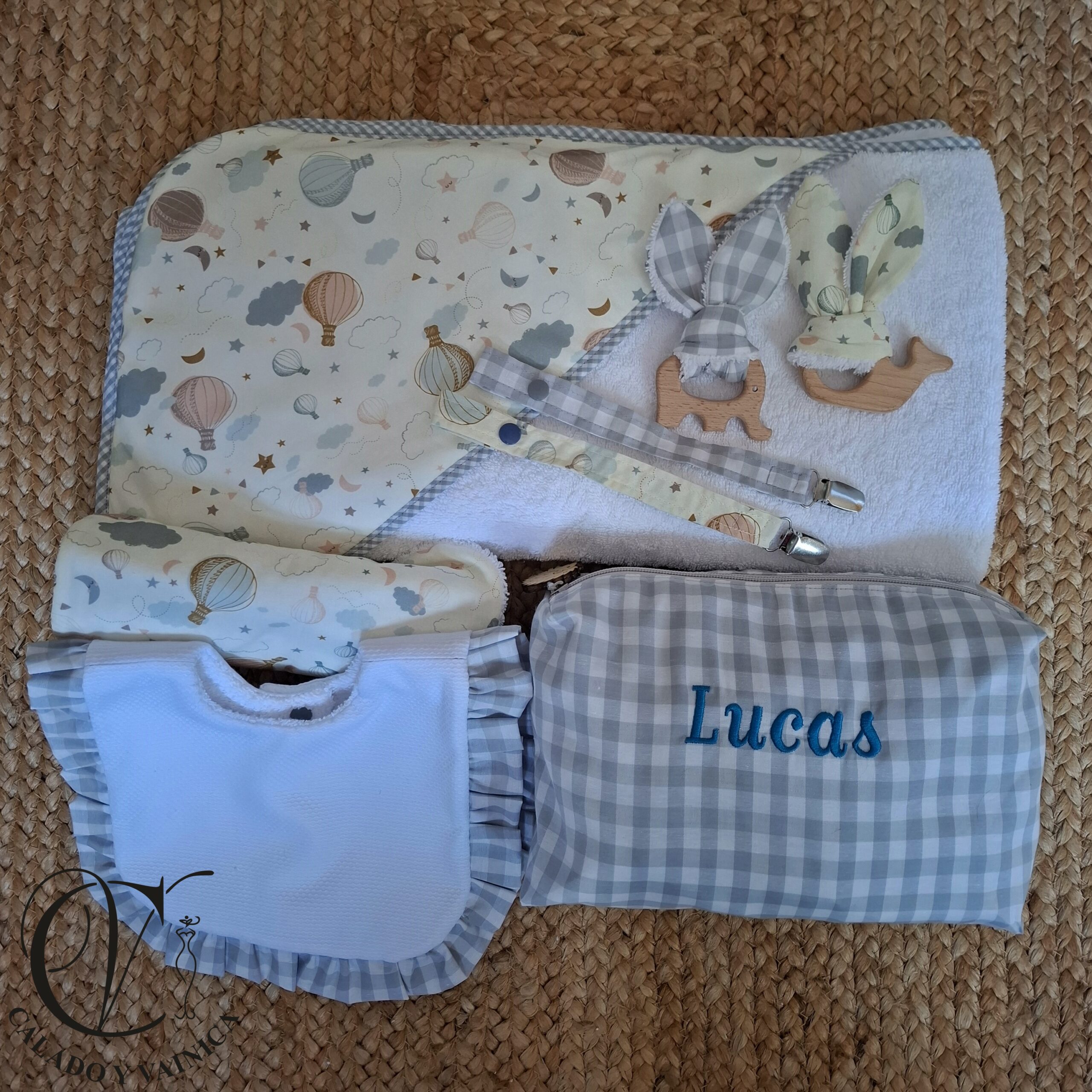 Canastilla infantil Lucas - Imagen 2