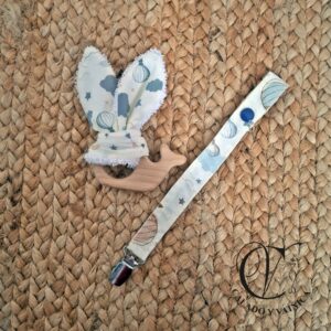 Pack mordedor + chupetero globos