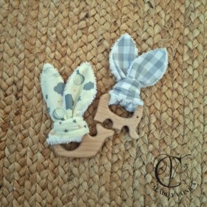 Pack 2 mordedores Montessori Lucas