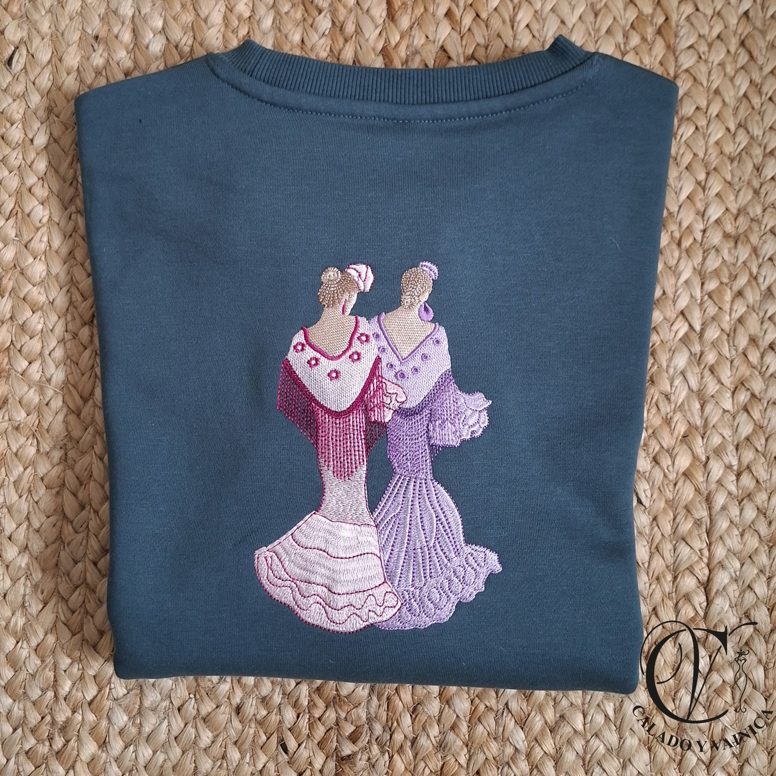 Sudadera Desfile Flamenco