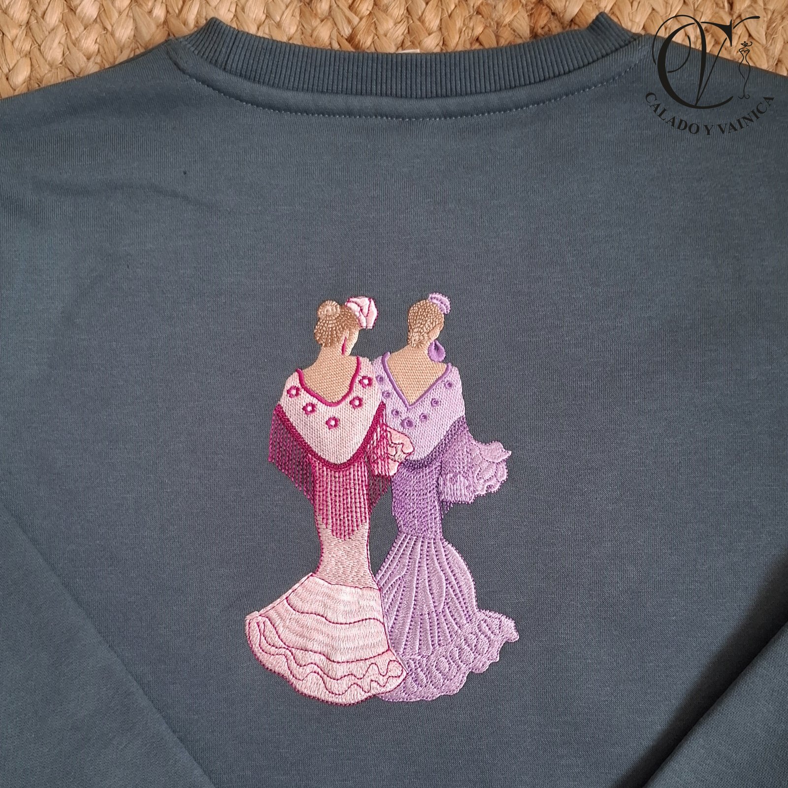 Sudadera Desfile Flamenco - Imagen 5