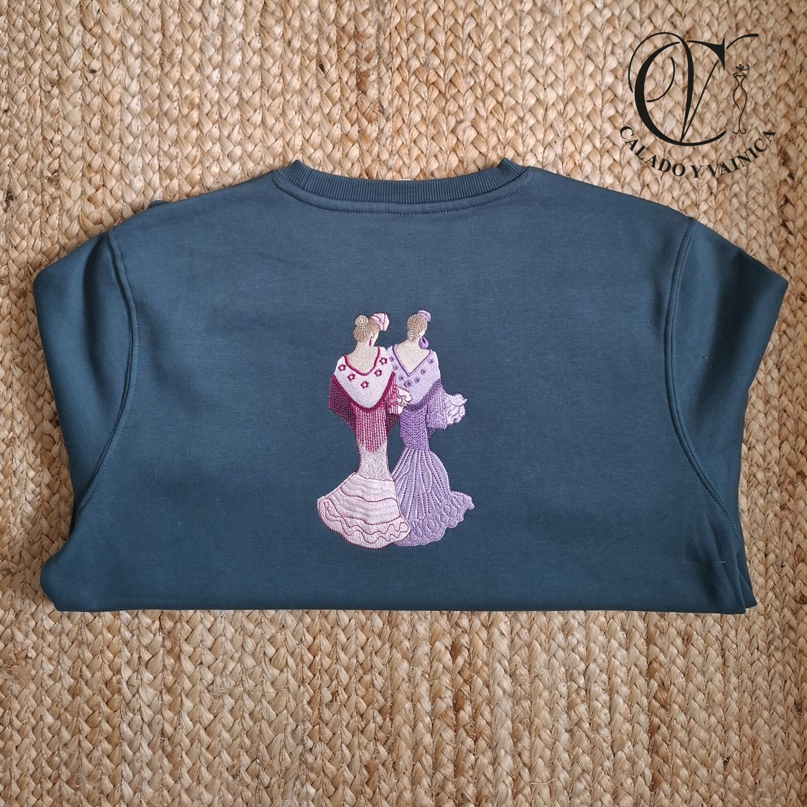 Sudadera Desfile Flamenco - Imagen 4