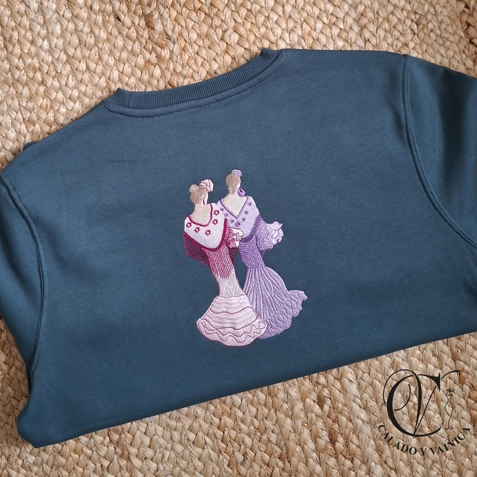 Sudadera Desfile Flamenco - Imagen 3