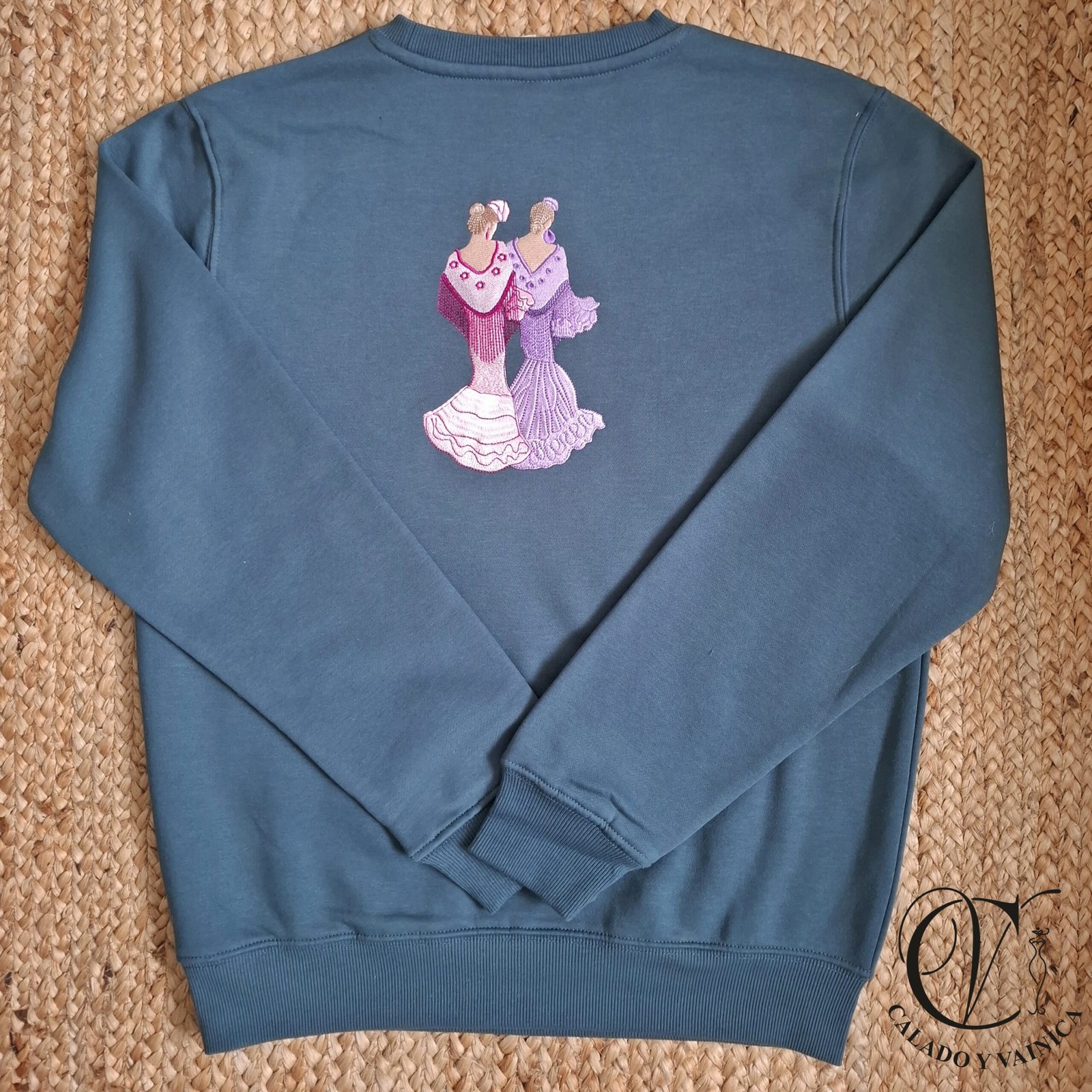 Sudadera Desfile Flamenco - Imagen 2