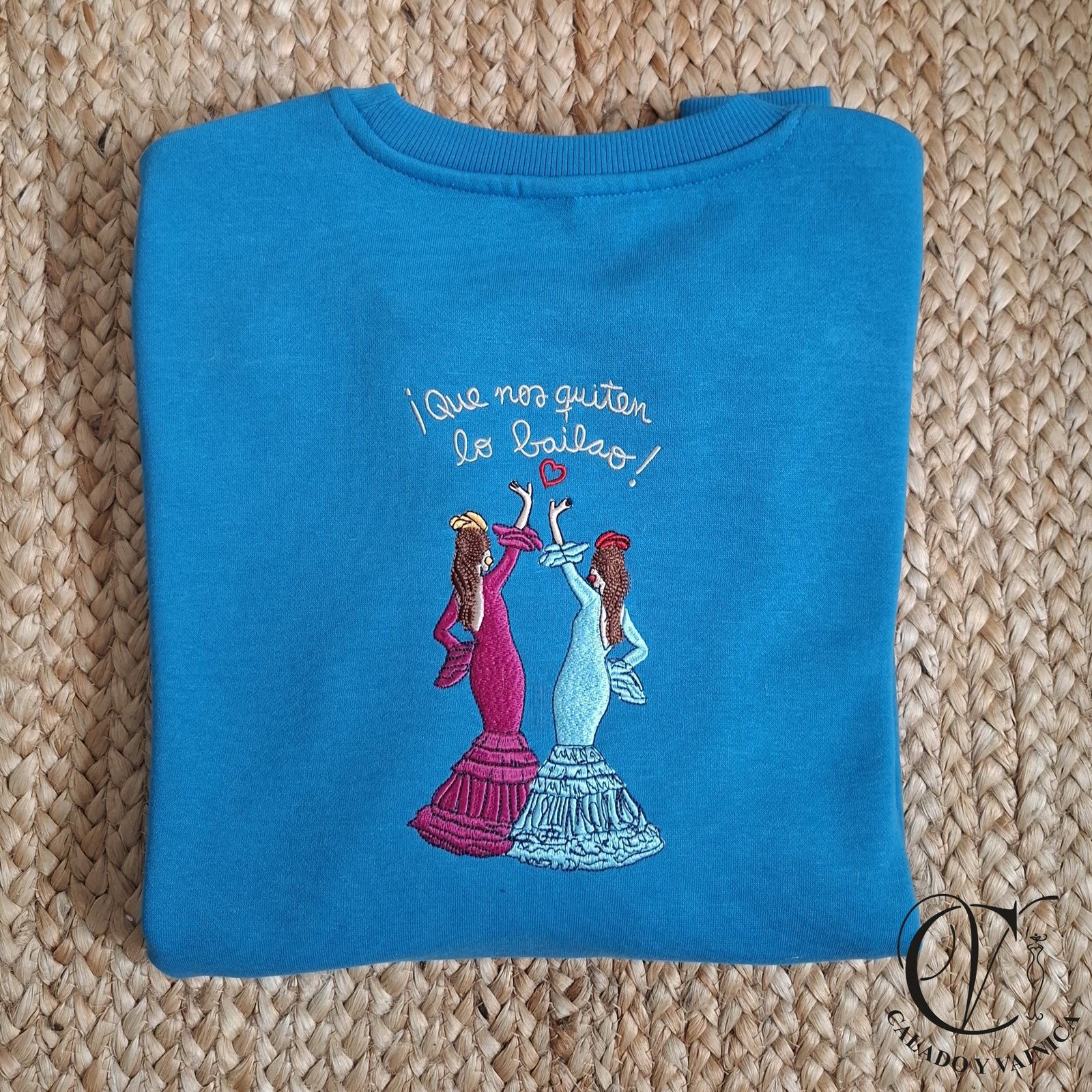 Sudadera Que nos quiten lo bailao