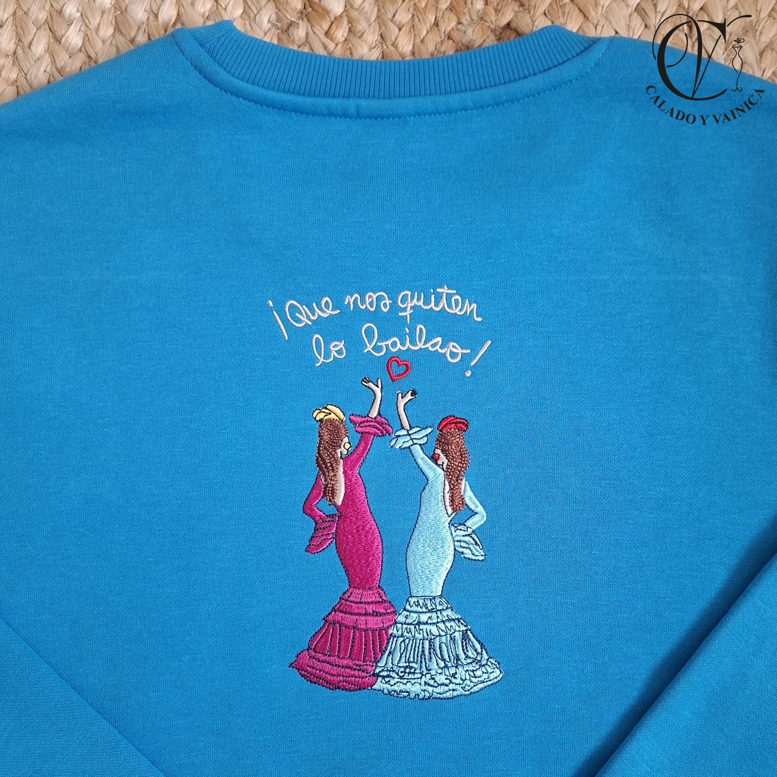 Sudadera Que nos quiten lo bailao - Imagen 5