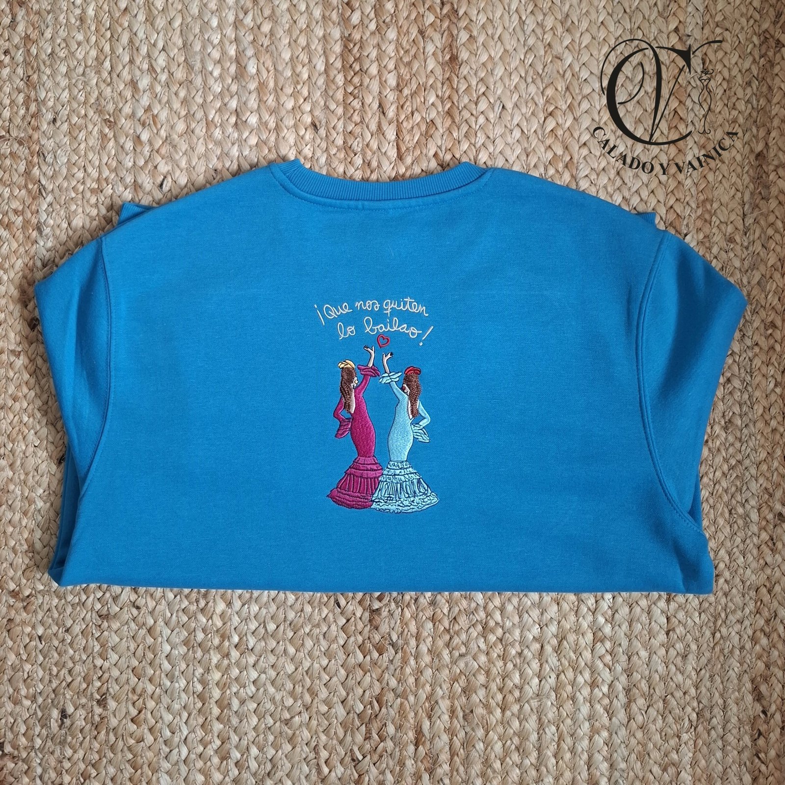 Sudadera Que nos quiten lo bailao - Imagen 4