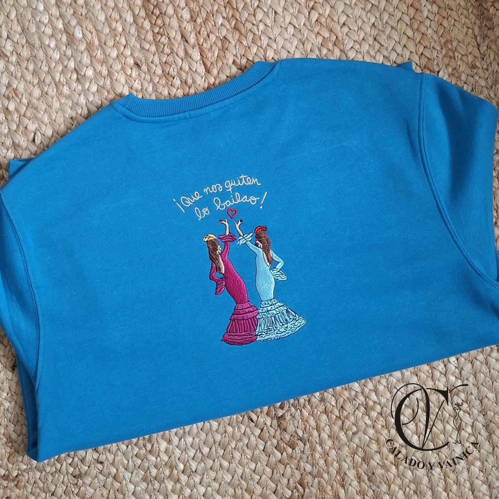 Sudadera Que nos quiten lo bailao - Imagen 3
