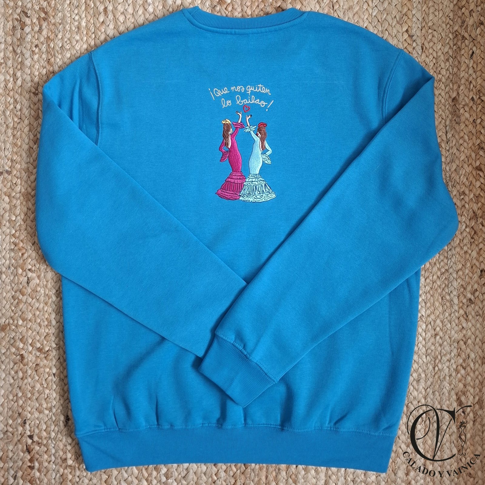 Sudadera Que nos quiten lo bailao - Imagen 2