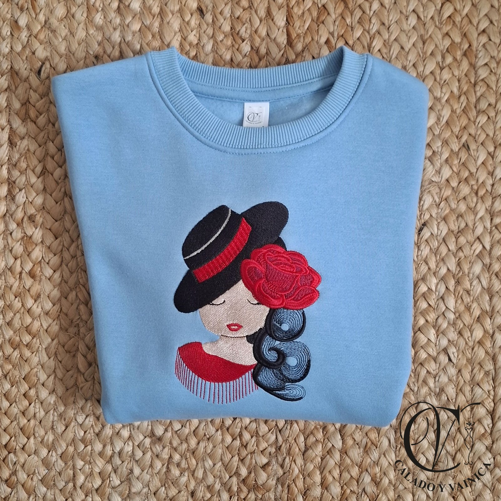 Sudadera Niña sombrero