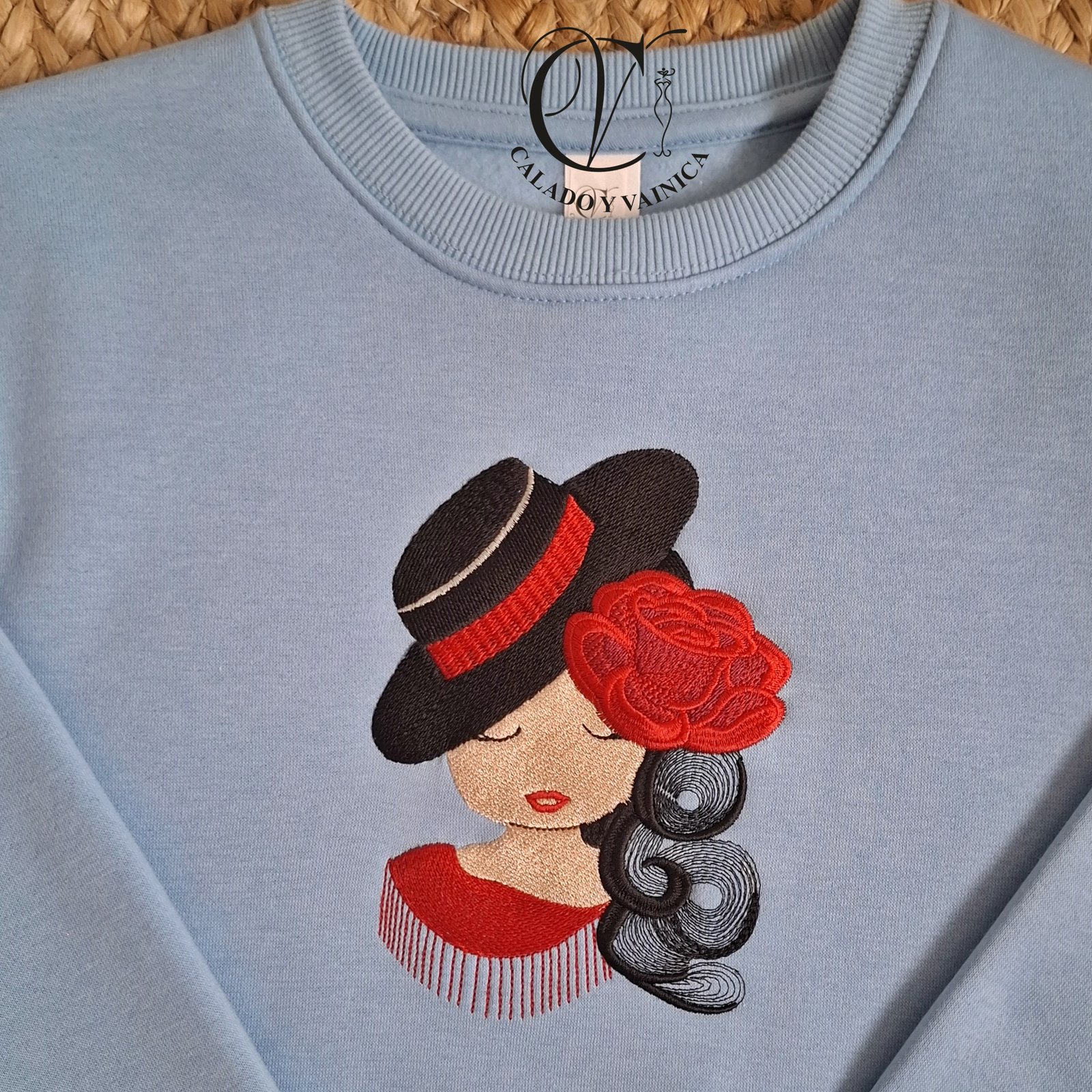 Sudadera Niña sombrero - Imagen 5