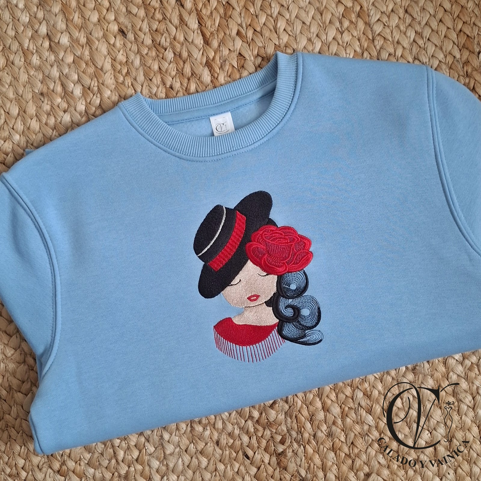 Sudadera Niña sombrero - Imagen 3