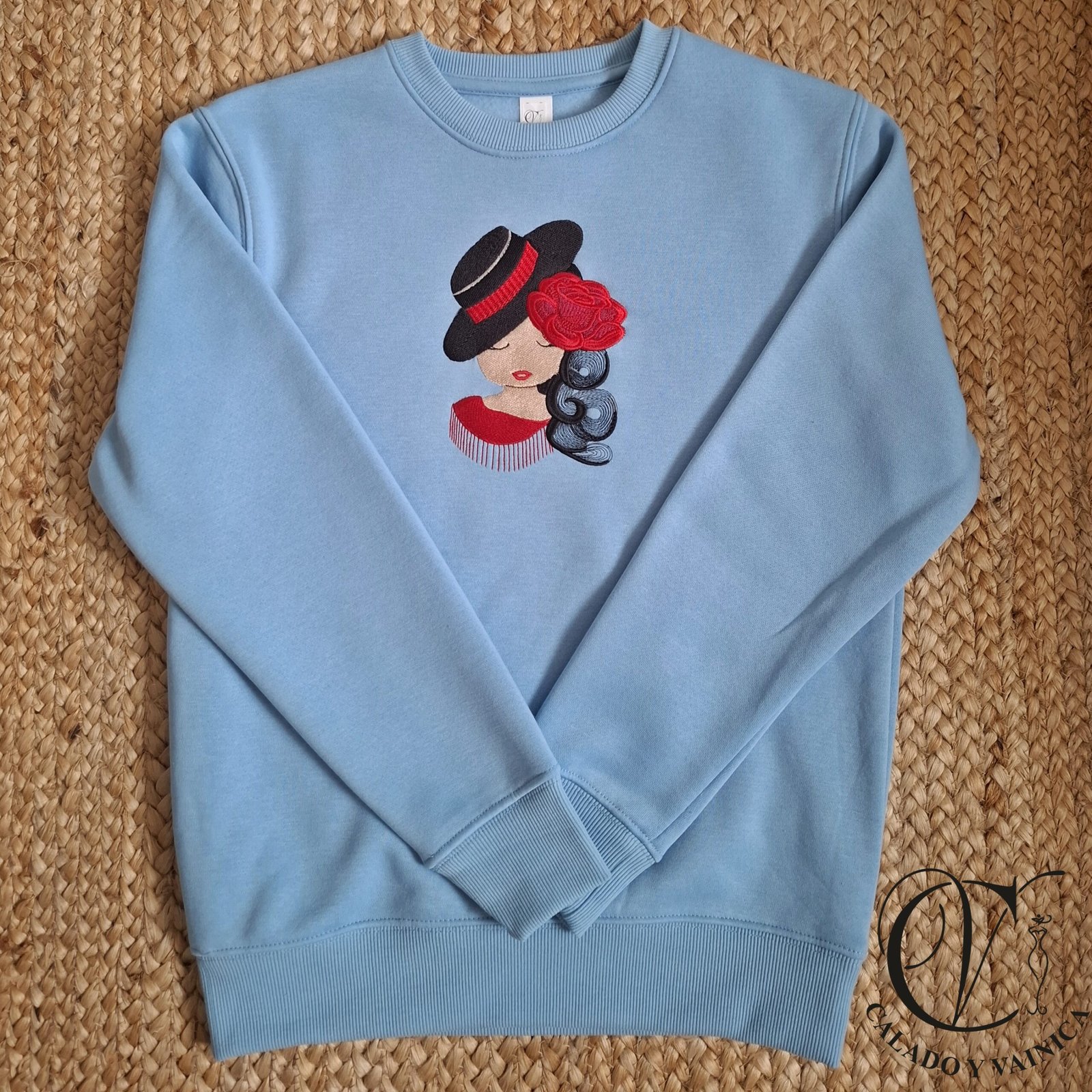 Sudadera Niña sombrero - Imagen 2