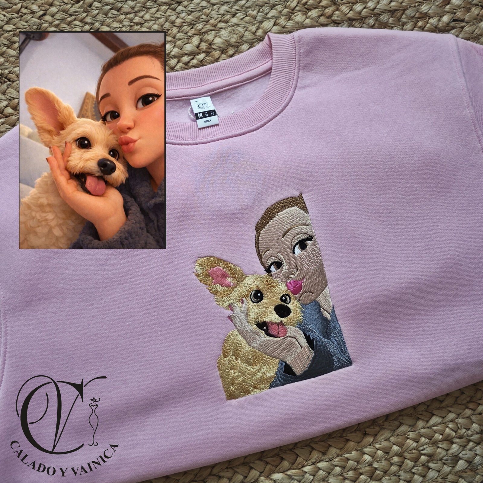 Sudadera Tibu Selfie - Imagen 3